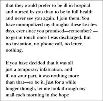 That was all Just one small page of a longer letter No date no address no - фото 18