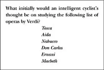 Initially that was the clue and once you twigged it the answer stared you - фото 20