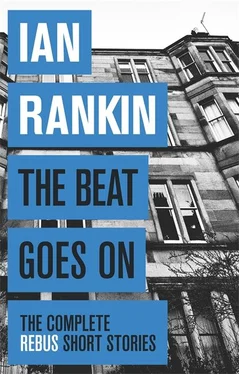 Ian Rankin The Beat Goes On обложка книги