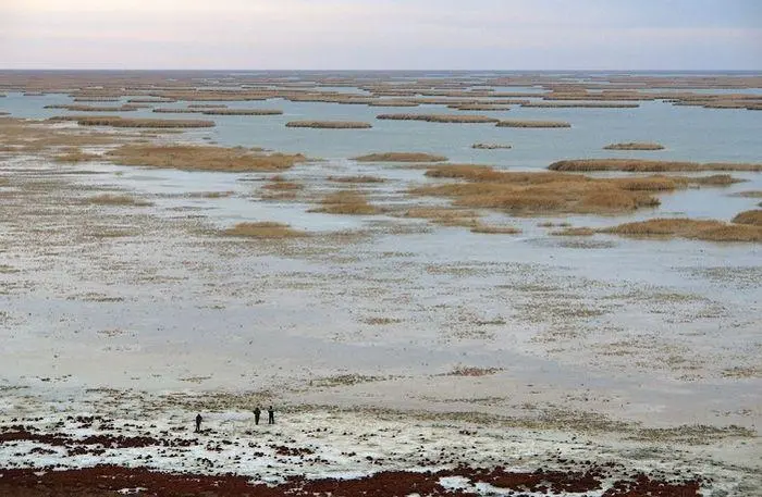 Когдато здесь было море Оказалось когда подсчитали Аральское море - фото 8