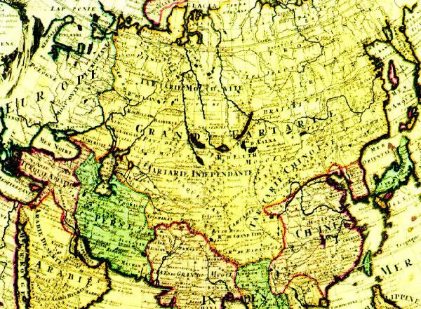 Великая Татария Из сборника карт изданных в г Амстердаме в XVIII в Из - фото 1