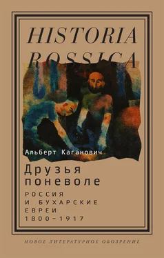 Альберт Каганович Друзья поневоле. Россия и бухарские евреи, 1800–1917 обложка книги