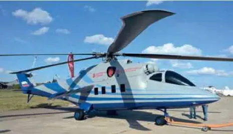 Пожалуй главной новинкой холдинга Вертолеты России на авиасалоне МАКС2015 - фото 6