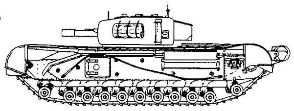 Churchill V Серийные модификации Churchill I первая серийная модель - фото 13