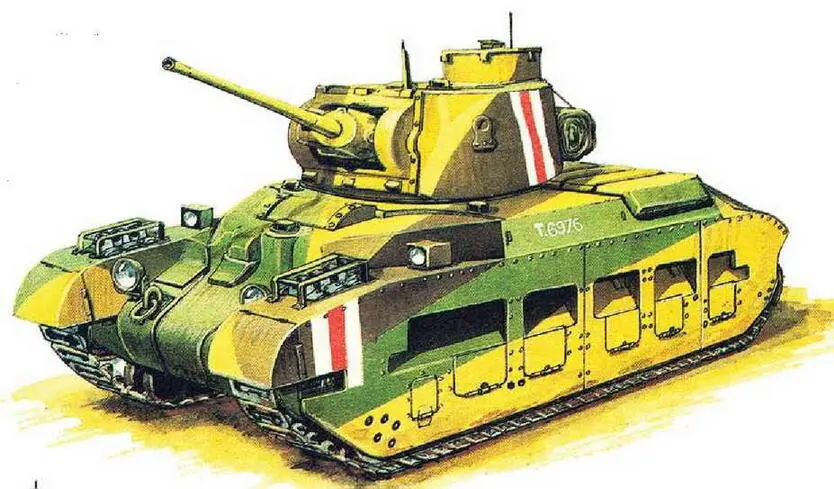 Matilda II 7й Королевский танковый полк 7th RTR Северная Африка Бардия - фото 56