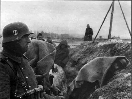 Гренадер войск СС в Прибалтике в конце 1944 года Не менее тяжелое положение - фото 15