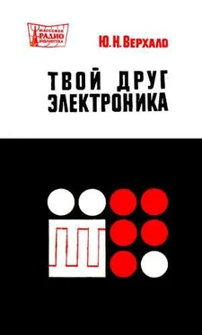 Ю. Верхало Твой друг электроника обложка книги