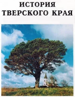 Вячеслав Воробьев История Тверского края обложка книги