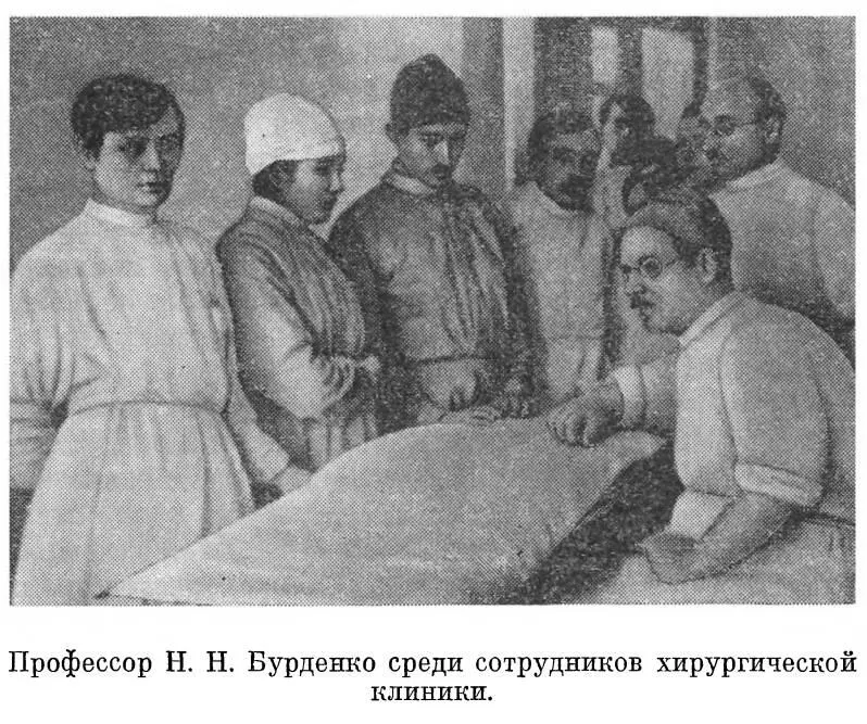 Раненые красноармейцы горячо полюбили Бурденко Наш красный профессор - фото 11