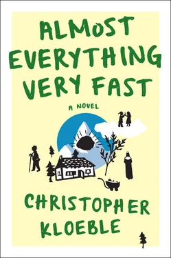 Christopher Kloeble Almost Everything Very Fast обложка книги