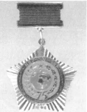 Нагрудный знак 75 лет ИНО ПГУ СВР Нагрудный знак Заслуженный сотрудник - фото 37