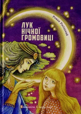 Роман Росіцький Лук Нічної Громовиці обложка книги