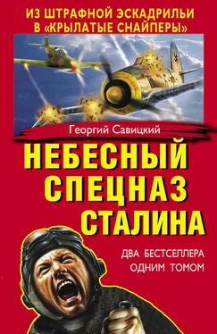 Георгий Савицкий Небесный спецназ Сталина. Из штрафной эскадрильи в «крылатые снайперы» (сборник) обложка книги