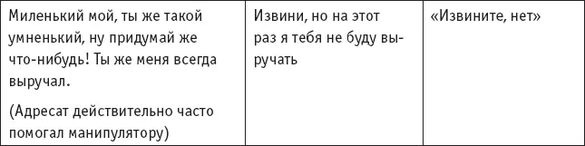 Напишите свой вариант ответа манипулятору с использованием этих приемов - фото 17