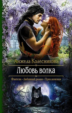 Анжела Колесникова Любовь волка обложка книги
