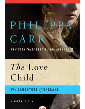 Philippa Carr The love child обложка книги