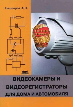 Андрей Кашкаров Видеокамеры и видеорегистраторы для дома и автомобиля обложка книги