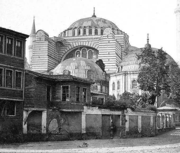 Храм Святой Софии в Царьграде Фотография 1862 г В храме послышались крики - фото 4