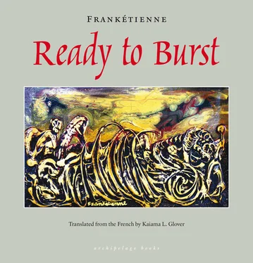 Franketienne Ready to Burst обложка книги