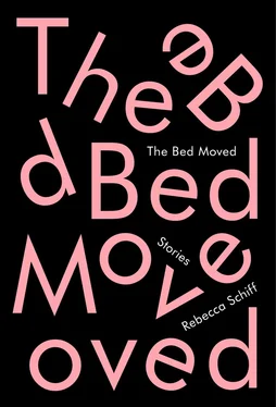Rebecca Schiff The Bed Moved: Stories обложка книги