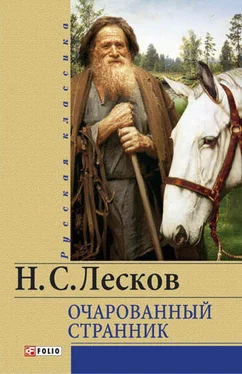 Николай Лесков Очарованный странник (сборник) обложка книги