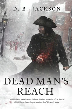 D. Jackson Dead Man's reach обложка книги