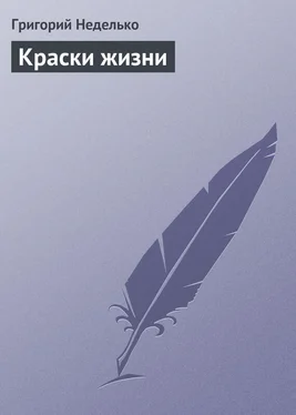 Григорий Неделько Краски жизни обложка книги