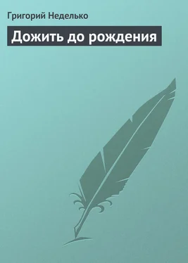 Григорий Неделько Дожить до рождения обложка книги