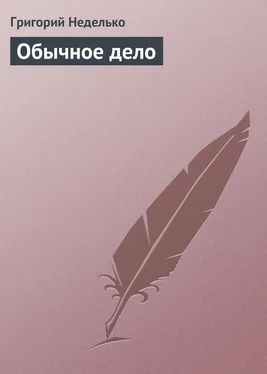 Григорий Неделько Обычное дело обложка книги