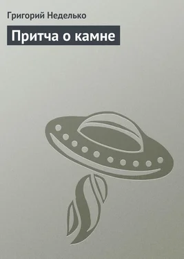 Григорий Неделько Притча о камне обложка книги