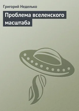 Григорий Неделько Проблема вселенского масштаба обложка книги