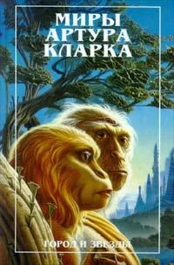 Артур Кларк Город и звезды обложка книги