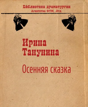 Ирина Танунина Осенняя сказка обложка книги