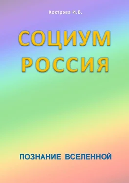 Ирина Кострова Социум Россия обложка книги