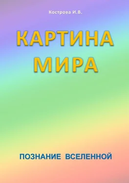 Ирина Кострова Картина Мира обложка книги