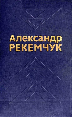 Александр Рекемчук Избранные произведения в двух томах. Том 1 обложка книги