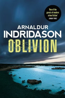 Arnaldur Indridason Oblivion обложка книги