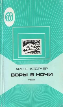 Артур Кестлер Воры в ночи. Хроника одного эксперимента обложка книги