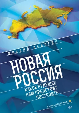 Михаил Делягин Новая Россия. Какое будущее нам предстоит построить обложка книги