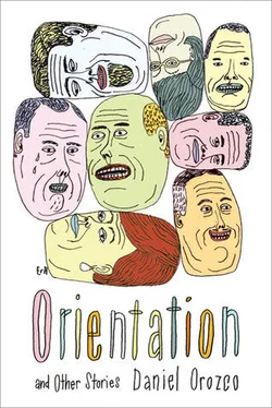 Daniel Orozco Orientation: And Other Stories обложка книги