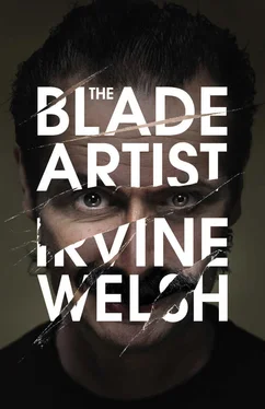 Irvine Welsh The Blade Artist обложка книги