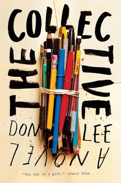 Don Lee The Collective обложка книги