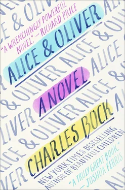 Charles Bock Alice & Oliver обложка книги