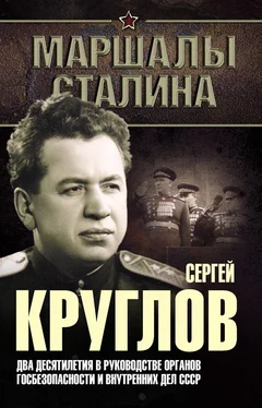 Юрий Богданов Сергей Круглов. Два десятилетия в руководстве органов госбезопасности и внутренних дел СССР обложка книги