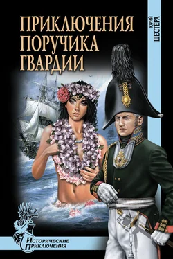 Юрий Шестера Приключения поручика гвардии обложка книги