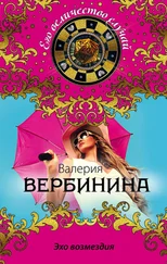 Валерия Вербинина - Эхо возмездия