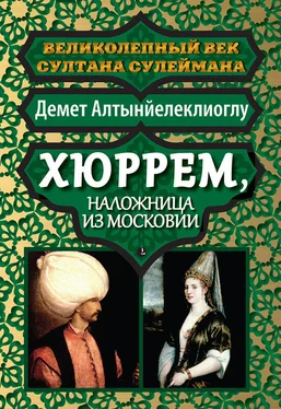 Демет Алтынйелеклиоглу Хюррем, наложница из Московии обложка книги