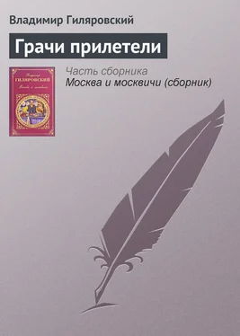 Владимир Гиляровский Грачи прилетели обложка книги