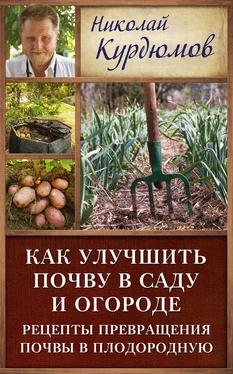 Николай Курдюмов Как улучшить почву в саду и огороде. Рецепты превращения почвы в плодородную обложка книги