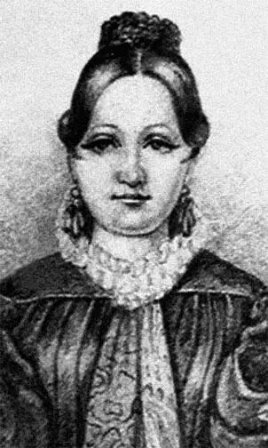 Прасковья Александровна Осипова Рисунок Н И Фризенгоф 1841 Прасковья - фото 21